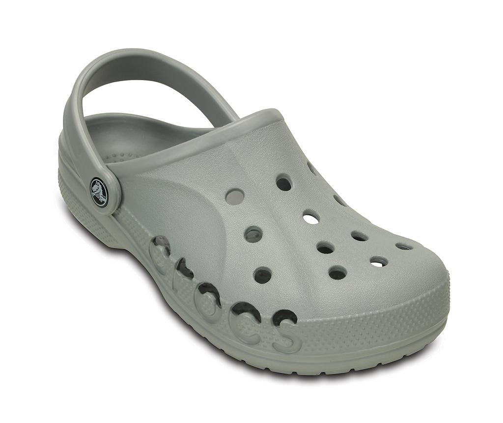 crocs light gray